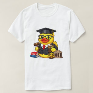 Rubber Duck Lawyer T-Shirt