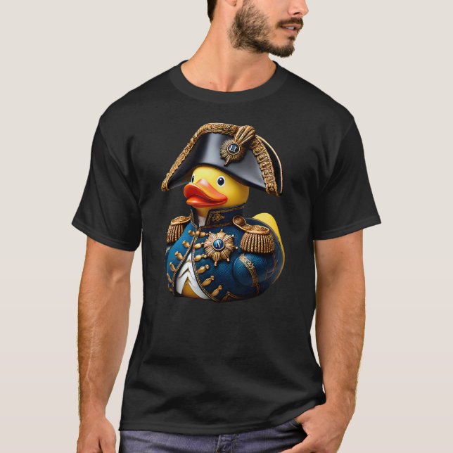 Rubber Duck Napoleon Bonaparte T-Shirt (Front)