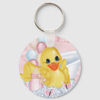 Rubber Duck P Keychain