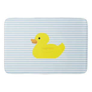 Rubber Duck Painting Bath Mat