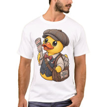 Rubber Duck Paper Boy Vintage Edition