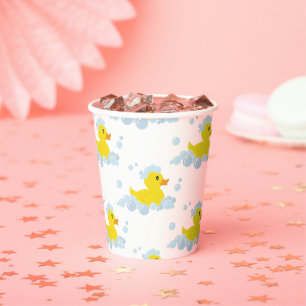 Rubber Duck Paper Cups