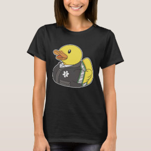 Rubber Duck paramedic emt Kids Boys Girls US cute T-Shirt