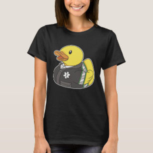 Rubber Duck paramedic emt Kids Boys Girls US cute T-Shirt