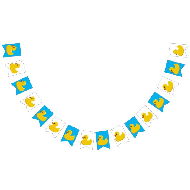 Rubber Duck Party Bunting (All)