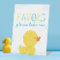 Rubber Duck Party Favour Birthday or Baby Shower