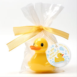 Rubber Duck Party Favour Tags – Splish Splash Bubb