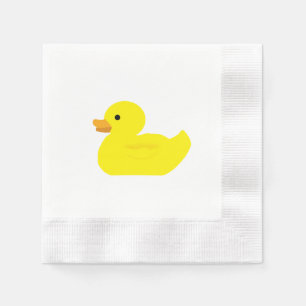 Rubber Duck Party Napkin
