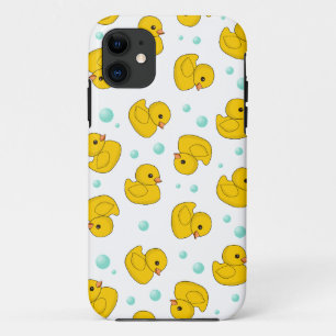 Rubber Duck Pattern iPhone 11 Case