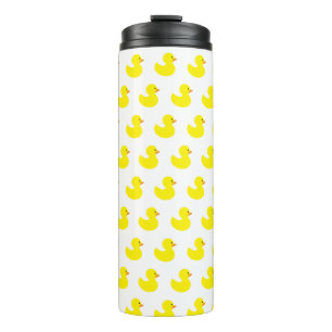 Rubber Duck Pattern Tumbler