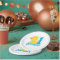 Rubber Duck Personalised Birthday Paper Plates