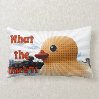 Rubber Duck Pillow