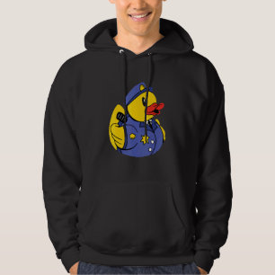 Rubber Duck Police Duck Cute Duckie Rubber Duck Hoodie