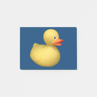 Rubber Duck Post-it Notes
