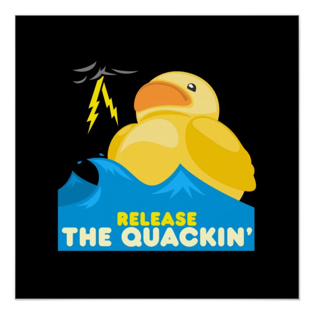 Rubber Duck Poster (Front)
