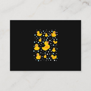 Rubber Duck Print Enclosure Card