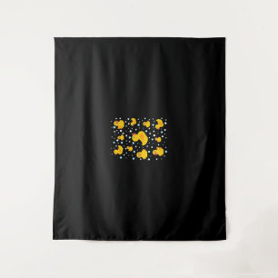 Rubber Duck Print Tapestry