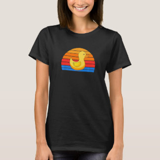 Rubber duck Retro duck duck   3 T-Shirt