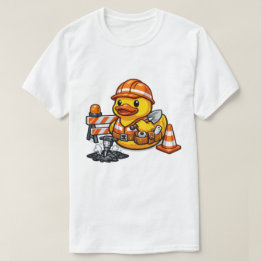 Rubber Duck Road Worker T-Shirt