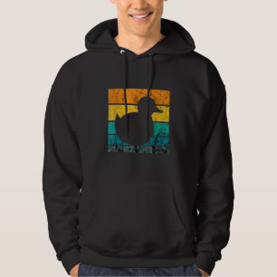 Rubber Duck Rubber Duckling Retro Vintage Water Pl Hoodie