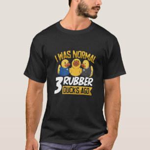 Rubber Duck Rubber Ducks Duck  Bathroom Bubble T-Shirt