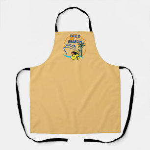 Rubber Duck Season Apron