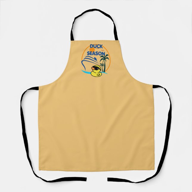  Rubber Duck Season Apron (Front)