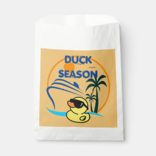 Rubber Duck Season Favour Bag