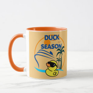 Rubber Duck Season Mug