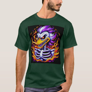 Rubber Duck Skeleton Rubber Duckie Party T-Shirt