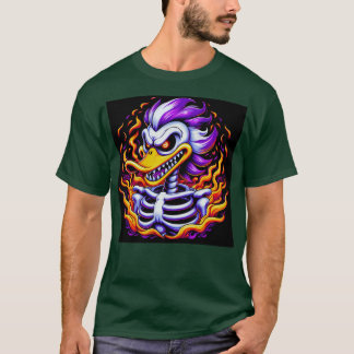 Rubber Duck Skeleton Rubber Duckie Party T-Shirt