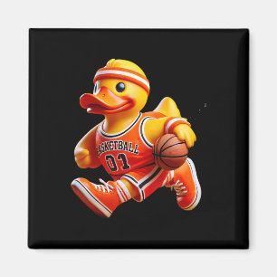 Rubber Duck Sketll Player Ducky Duckie Men Women K Magnet