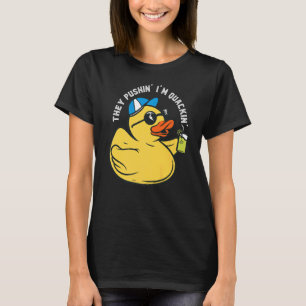 Rubber Duck Summer Party Duck Pushin' Quackin' Duc T-Shirt