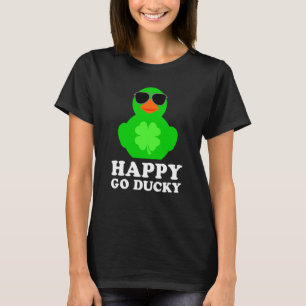 Rubber Duck Sunglasses Lucky St Patrick's Day  1 T-Shirt