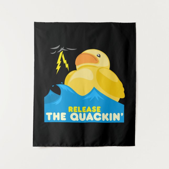 Rubber Duck Tapestry (Front)