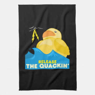 Rubber Duck Tea Towel