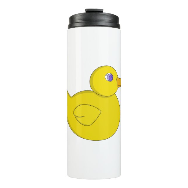 Rubber Duck Thermal Tumbler (Front)