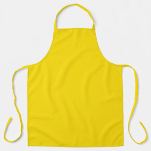 Rubber Duck Toy Yellow Autumn Fall Solid Colour Apron