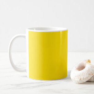 Rubber Duck Toy Yellow Autumn Fall Solid Colour Coffee Mug