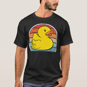 Rubber Duck Vintage Rubber Duckie Retro  T-Shirt
