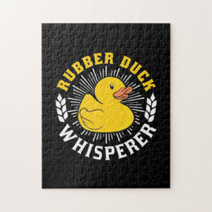 Rubber Duck Whisperer Jigsaw Puzzle