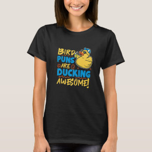 Rubber Duck With Sunglasses T-Shirt