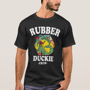 Rubber Duck Yellow Duckie Crew Bath Ducks Duckling T-Shirt