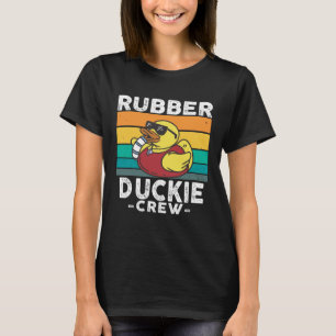 Rubber Duck Yellow Duckie Crew Bath Ducks Duckling T-Shirt