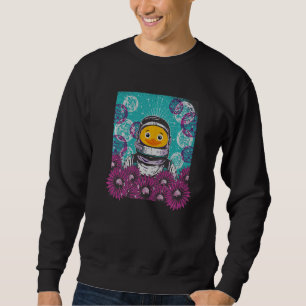 Rubber Duck Yellow Rubber Duck Moon Flower Space A Sweatshirt