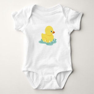 Rubber  Duckie Baby Bodysuit