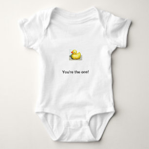 Rubber Duckie Baby Bodysuit