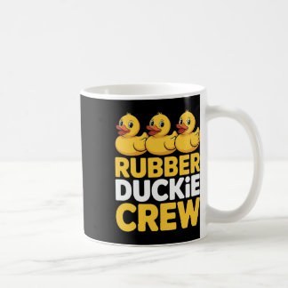 Rubber Duckie Crew Enjoying The Cruise Ship Vacati Coffee Mug