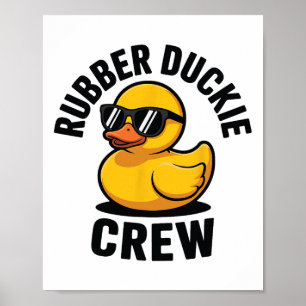 Rubber Duckie Crew Love Rubber Duck Showers Th Poster