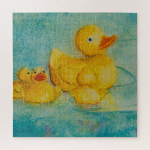 Rubber Duckie Jigsaw Puzzle